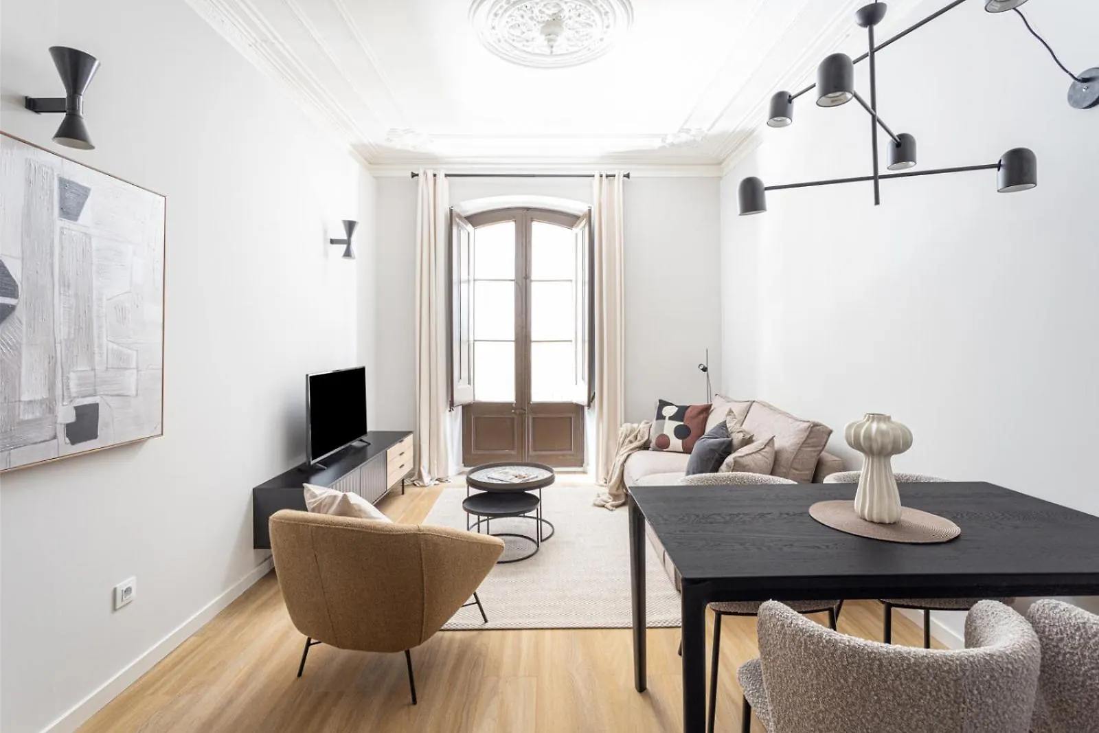 Serra House Premium Apartments Barcelona